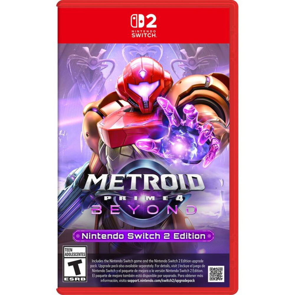Metroid Prime 4: Beyond for Nintendo Switch 2 VIDEOGAMES